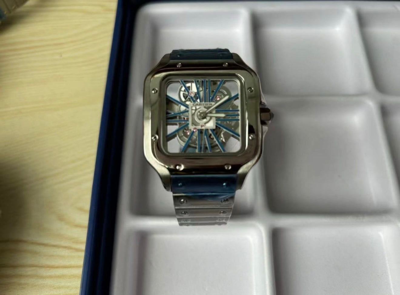 Cartier Skel.