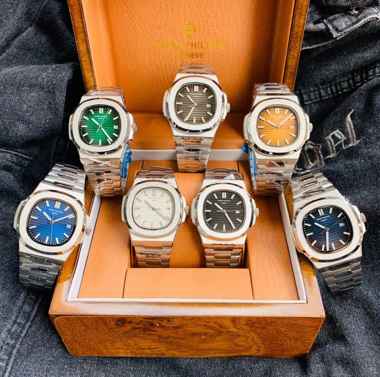 Patek Philippe Nautilus